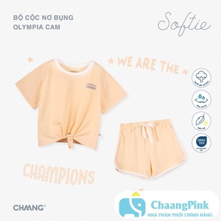 Chaang Bộ cộc nơ bụng Olympia SS2024D03