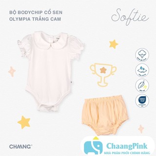 Chaang Bộ bodychip cổ sen Olympia SS2024D03