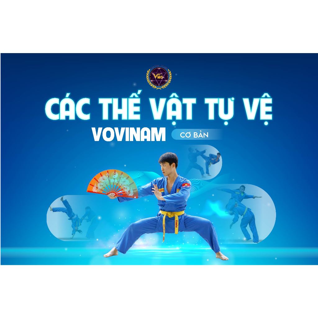 Các thế vật tự vệ Vovinam cơ bản - Khóa học online VMC