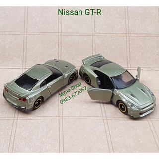 Đồ chơi mô hình tĩnh xe tomica không hộp, Nissan GT-R