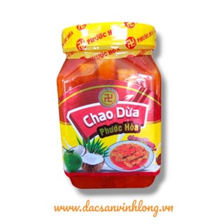 Chao dừa phước hòa 370g