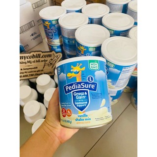 (có bill nhập) SỮA PEDIASURE GROW & GAIN 400g