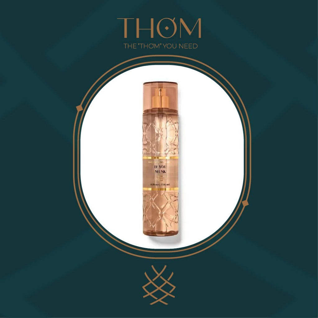 [EVERYDAY LUXURIES] IF YOU MUSK | Sản Phẩm Tắm Dưỡng Xịt Thơm Toàn Thân Bath & Body Works