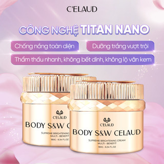 Combo 2 kem dưỡng body tái tạo cấu trúc trẻ hóa làn da | body s&w celaud