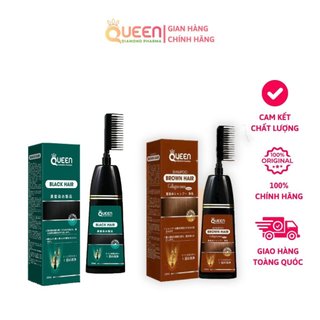 Dầu gội phủ bạc kèm lược 200ml