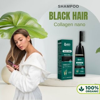 Dầu gội phủ bạc kèm lược 200ml
