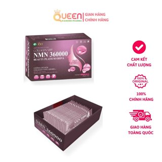 Collagen NMN 360000 Hỗ Trợ Hết Nám Xóa Tàn Nhan Hộp 30 gói