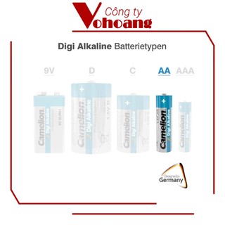Bộ 2 pin Camelion AA Digi Alkaline (Bạc)