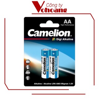 Bộ 2 pin Camelion AA Digi Alkaline (Bạc)