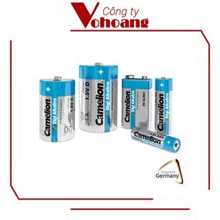 Bộ 2 pin Camelion AA Digi Alkaline (Bạc)