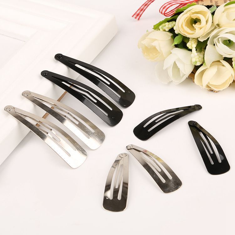 Set 10 chiếc Phôi kẹp tóc hình giọt nước siêu rẻ