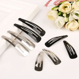 Set 10 chiếc Phôi kẹp tóc hình giọt nước siêu rẻ