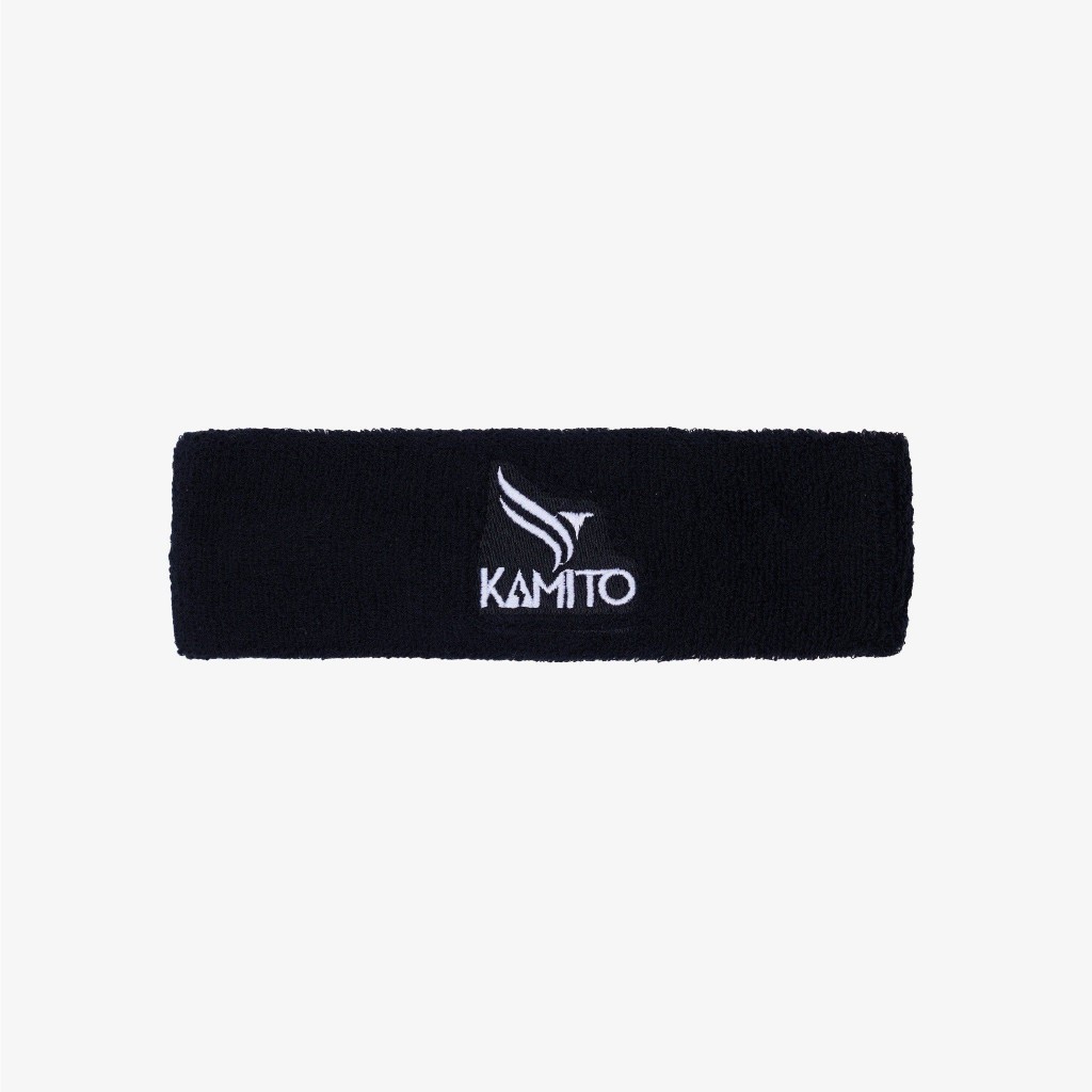 Băng chặn mồ hôi trán Kamito thấm hút, mềm mại, thoáng khí, chống trượt, co giãn tốt