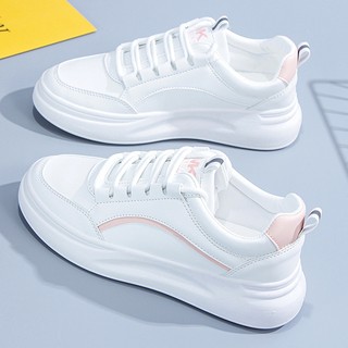 Giày nữ sneaker trắng đẹp mới 2024 mã ba11