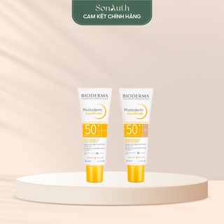 Kem chống nắng Bioderma Photoderm Aquafluide SPF50+ 40ml