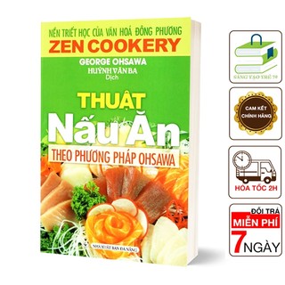 Sách - Thuật Nấu Ăn Theo Phương Pháp Ohsawa