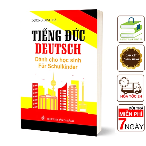 Sách - Tiếng Đức DEUTSCH - Dành Cho Học Sinh