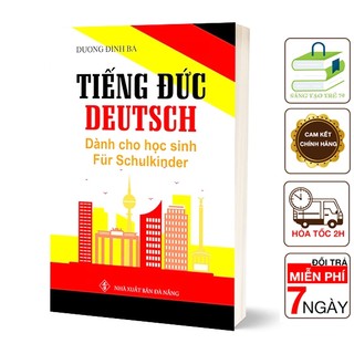 Sách - tiếng đức deutsch - dành cho học sinh