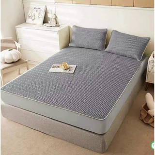 Chiếu Điều Hoà Bông Sơ Gạo,Chiếu Cao Su Non TenCel Lattex Cao Cấp Nhập Khẩu Êm Ái Mát Mịn Dùng 4 Mùa