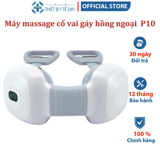 Máy massage cổ vai gáy hồng ngoại P10