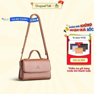 Túi đeo chéo da nữ mini thời trang YUUMY YN179