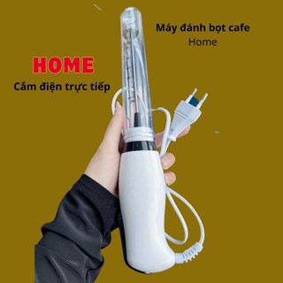  Máy đánh bọt cafe đánh kem sữa cắm điện trực tiếp home cao cấp 