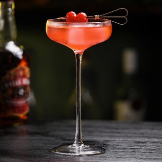 Ly thủy tinh dùng pha chế cocktail, r ượu vang dung tích 250ml mã 3017