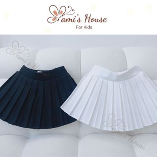 [HỎA TỐC HCM] CHÂN VÁY DẬP LY HỘP [SIZE 14KG-39KG] Váy kèm quần trong sành điệu cho Bé Gái đi học, biểu diễn Fami'sHouse