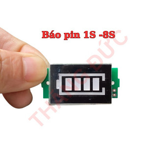 Báo pin 1s-8s