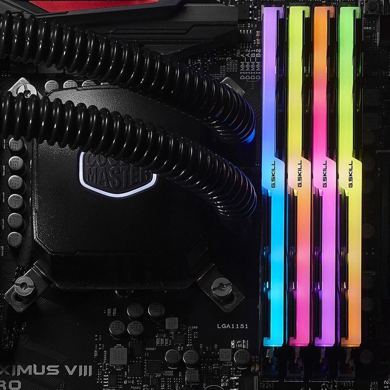 [Ram Chính Hãng] Ram GSkill TRIDENT Z RGB / GSkill TRIDENT Z ROYAL 8GB 16GB 32GB DDR4 | BigBuy360 - bigbuy360.vn