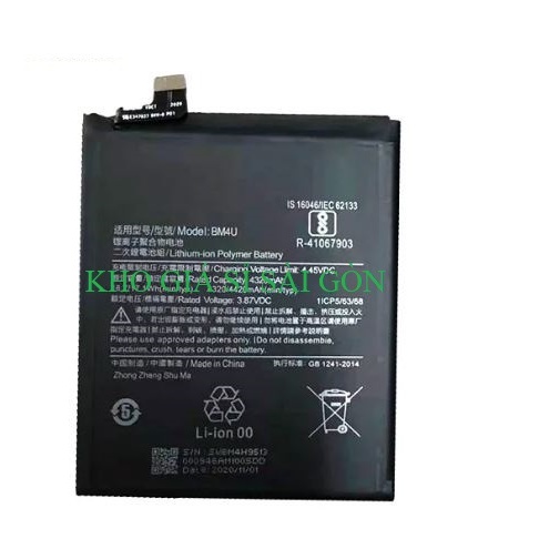 Pin điện thoại Xiaomi Redmi K30 ULTRA / BM4U