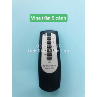 Khiển quạt Vinawind các loại