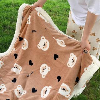 Chăn lông cừu cho bé cao cấp 100x150cm