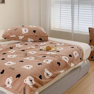 Chăn lông cừu cho bé cao cấp 100x150cm