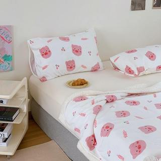 Chăn lông cừu cho bé cao cấp 100x150cm