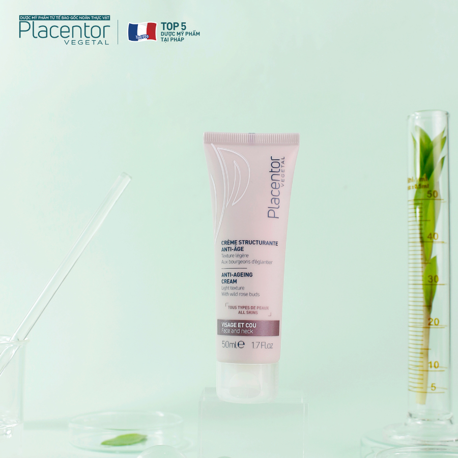 Kem dưỡng da chống lão hóa Placentor Anti-Ageing Cream Light Texture 50ml