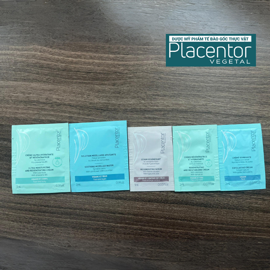 Serum tái tạo phục hồi da Placentor Regenerating Serum 2ml