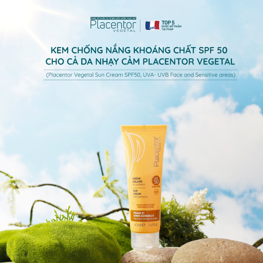 Kem chống nắng Placentor SPF50 40ml