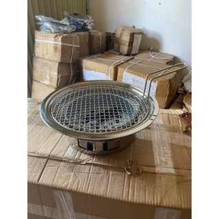 Bếp nướng than hoa Vỉ Tay Cầm inox304 Li8 Âm Bàn dày nhất thị trường Huycook88 Phù hợp cho Hàng Quán và Gia Đình