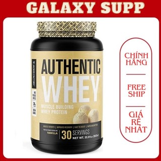 Jacked Factory Authentic Whey Protein Tăng Cơ 900g - 30 Servings