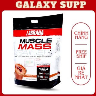 LABRADA MUSCLE MASS GAINER SỮA TĂNG CÂN TĂNG CƠ BỔ SUNG PROTEIN 5.4KG