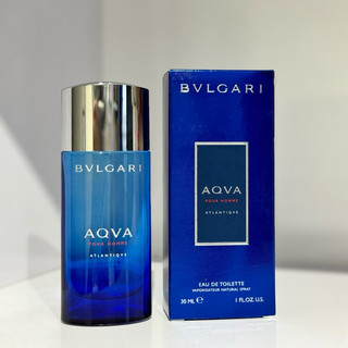 [Dạng xịt] Nước Hoa Mini Nam Bvl Aqva Pour Homme Atlantiqve 30ml
