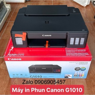 Canon g1010 - in phun màu a4 - máy mới