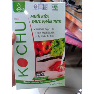 Muối rửa thực phẩm tươi kochu