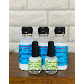 Phủ mờ gốc acrylic , dung dich phủ mờ bảo vệ tranh, phủ mờ đất sét, gỗ..