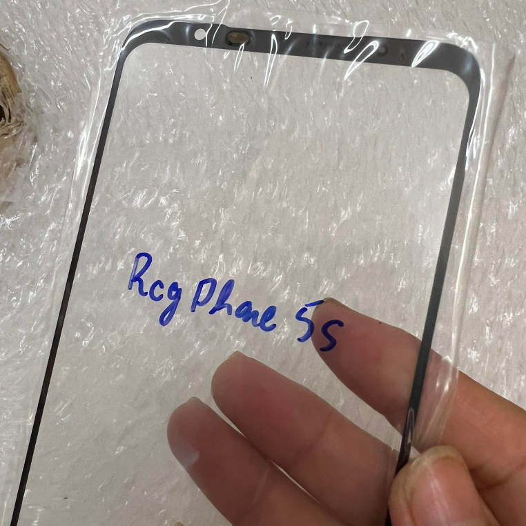 Kính Màn Hình Asus Rog Phone 5s Zin Chất Lượng Tốt Ảnh Chụp Thật