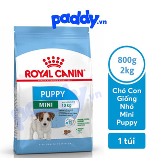 Hạt Cho Chó Con Giống Nhỏ Royal Canin Mini Puppy