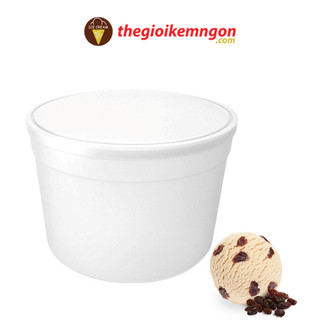 Kem ký Thái Lan vị rum nho hộp 6L (3kg)