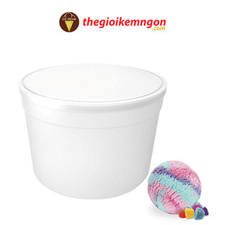 Kem ký Thái Lan vị cầu vồng Tutti Fruity hộp 6L (3kg)