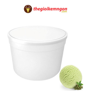 Kem ký Thái Lan vị trà xanh hộp 6L (3kg)